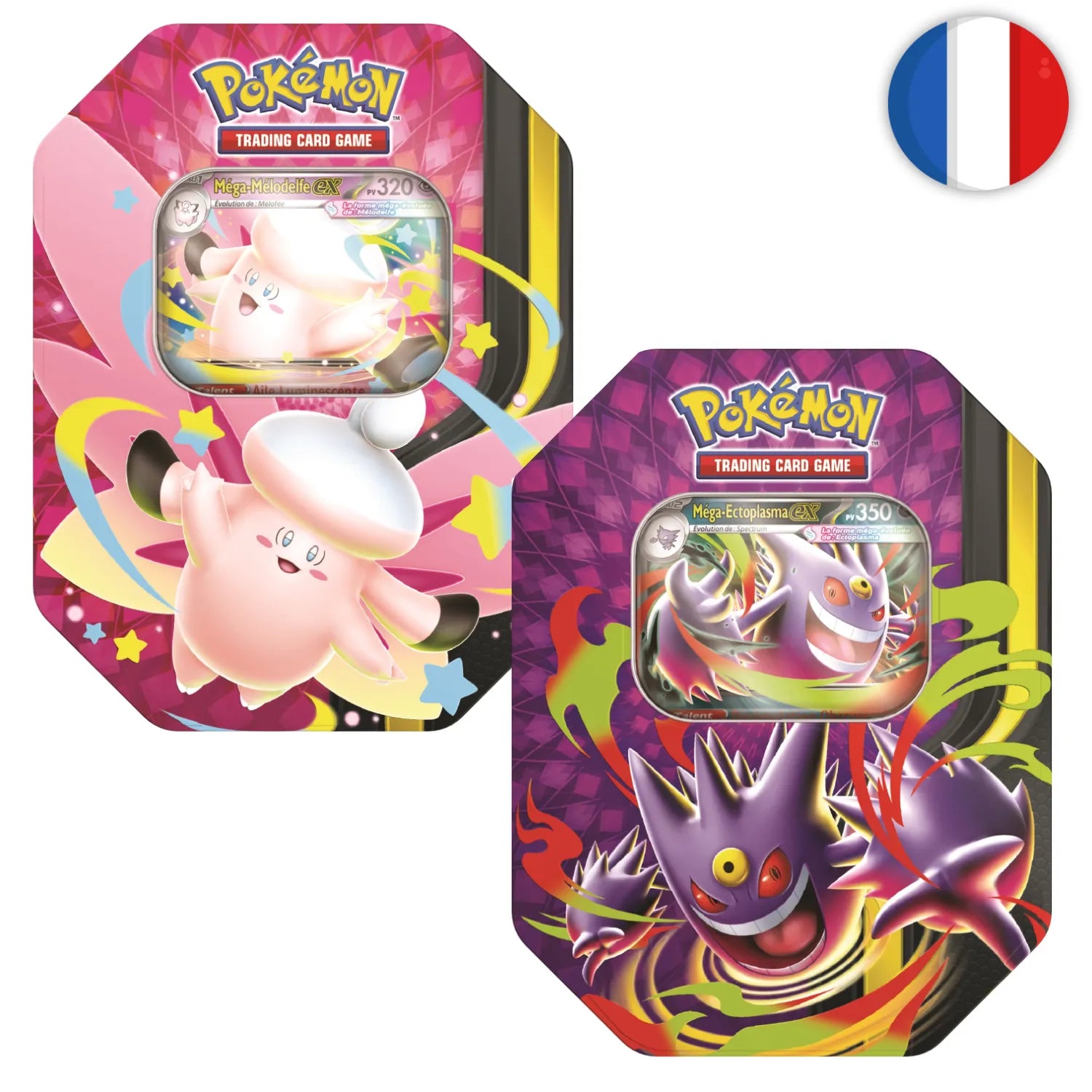 Pokémon (FR) - Pokébox Méga Clair de Lune (set de 2)