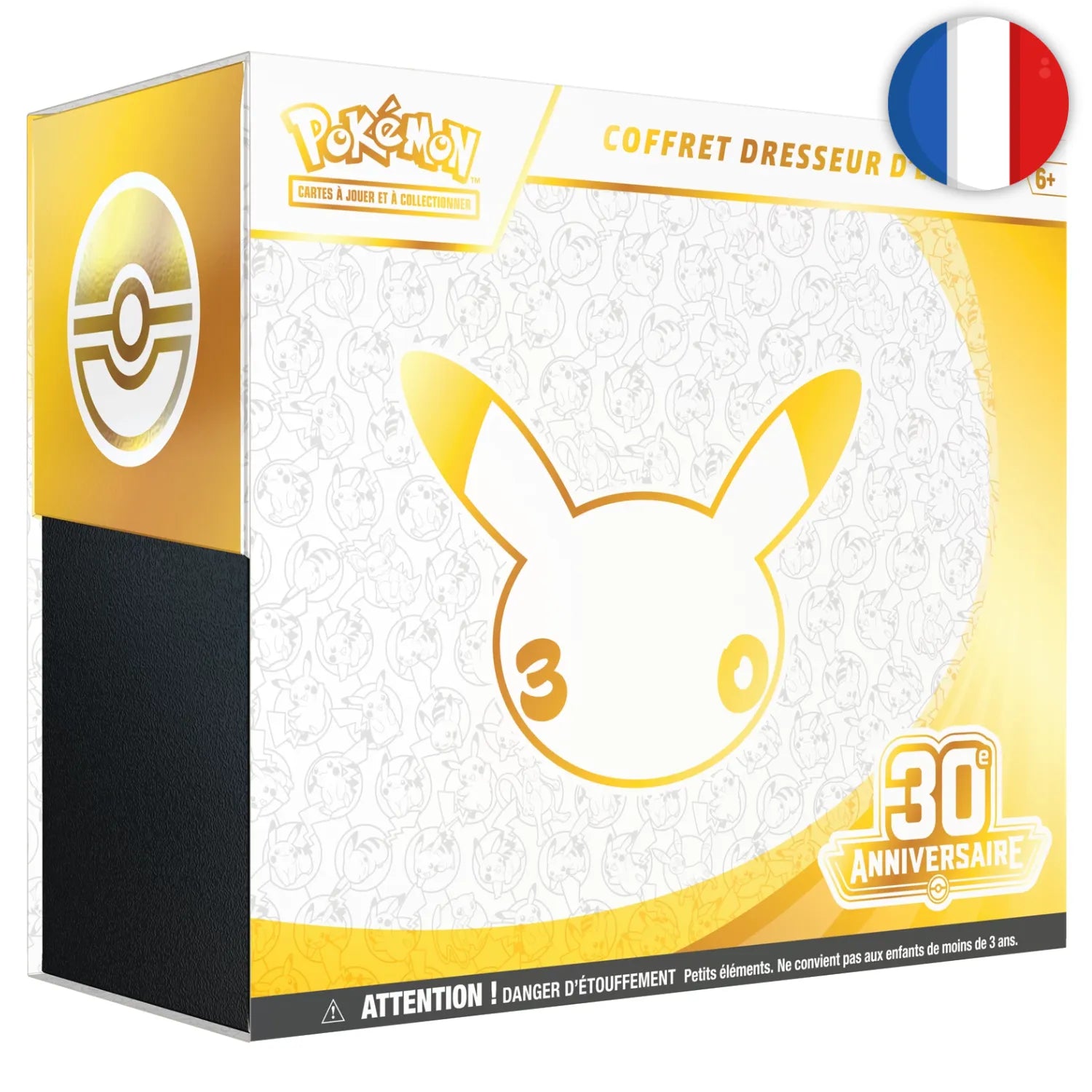 🟣[PRÉCO] Pokémon (FR) - ETB Coffret Dresseur d'Élite - ME05.5 30e Anniversaire