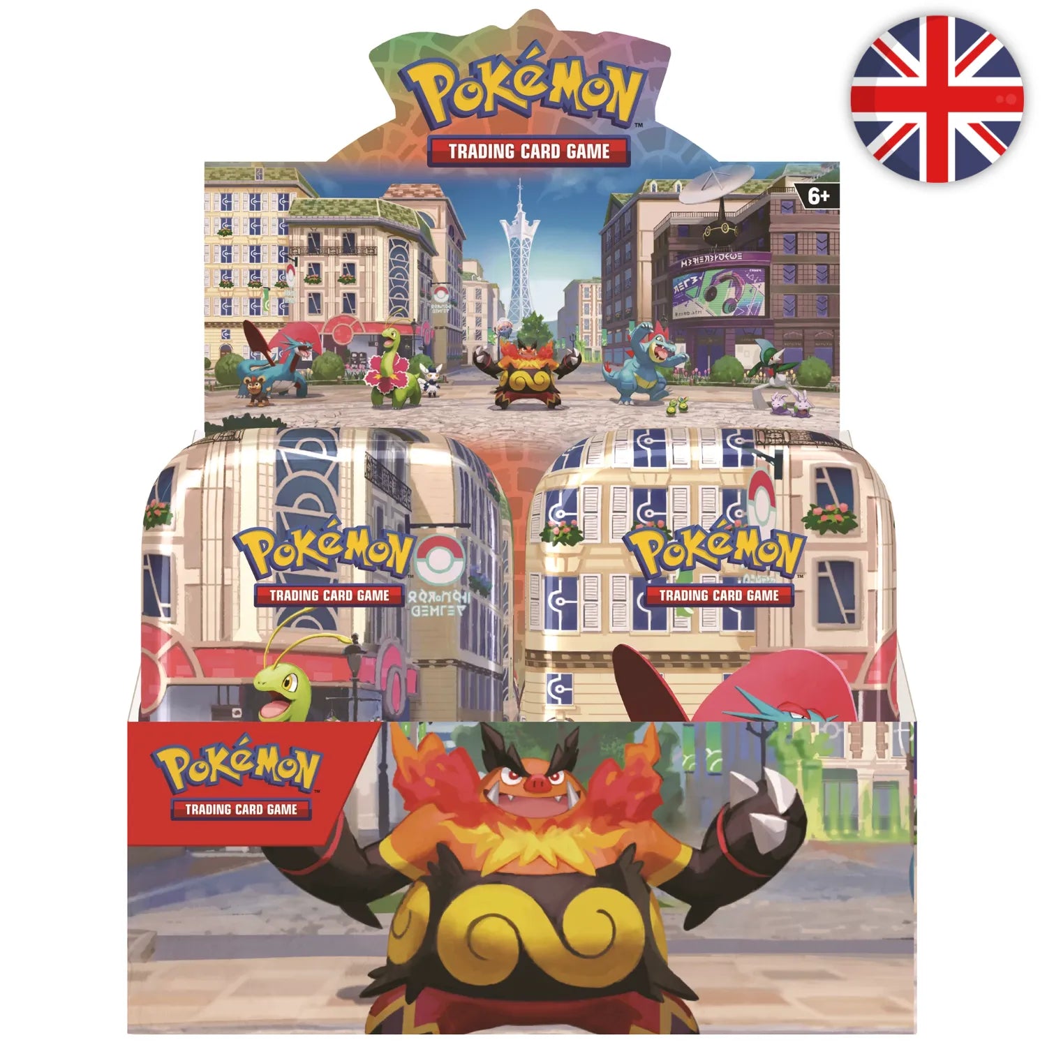 Pokémon (EN) - Display de 10 Mini Tin Illumis