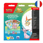 🟣[PRÉCO] Pokémon (FR) - Deck Combat Mentali-ex et Noctali-ex (set de 2) - ME05.5 30e Anniversaire