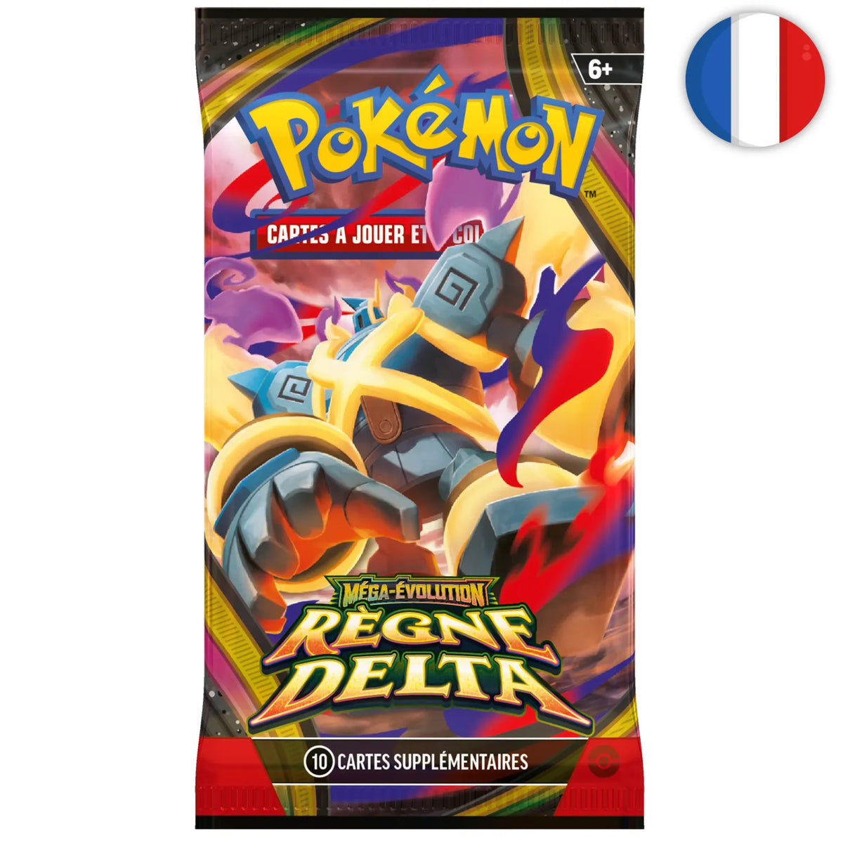 🟣[PRÉCO] Pokémon (FR) - Display de 36 boosters - ME06 Règne Delta