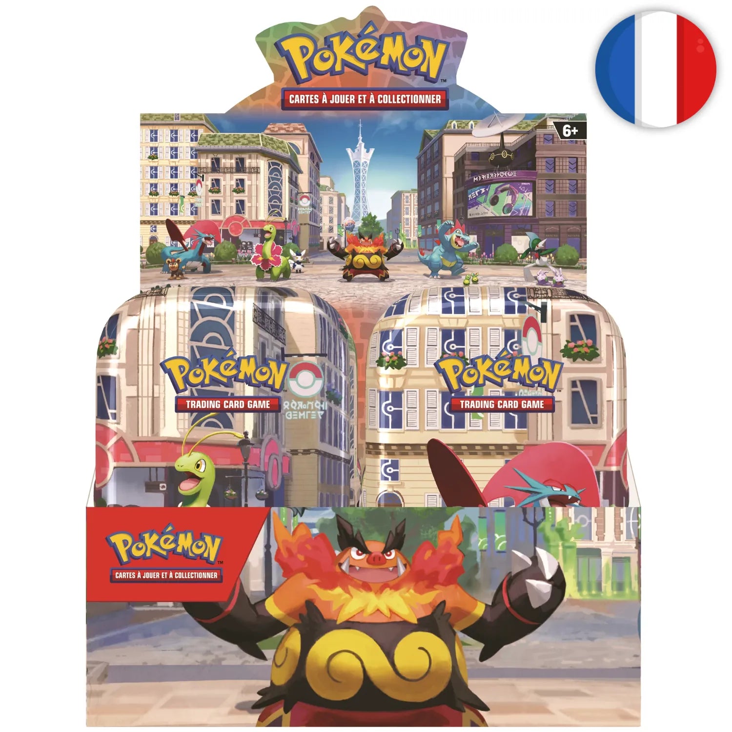 Pokémon (FR) - Display de 10 Mini Tin Illumis
