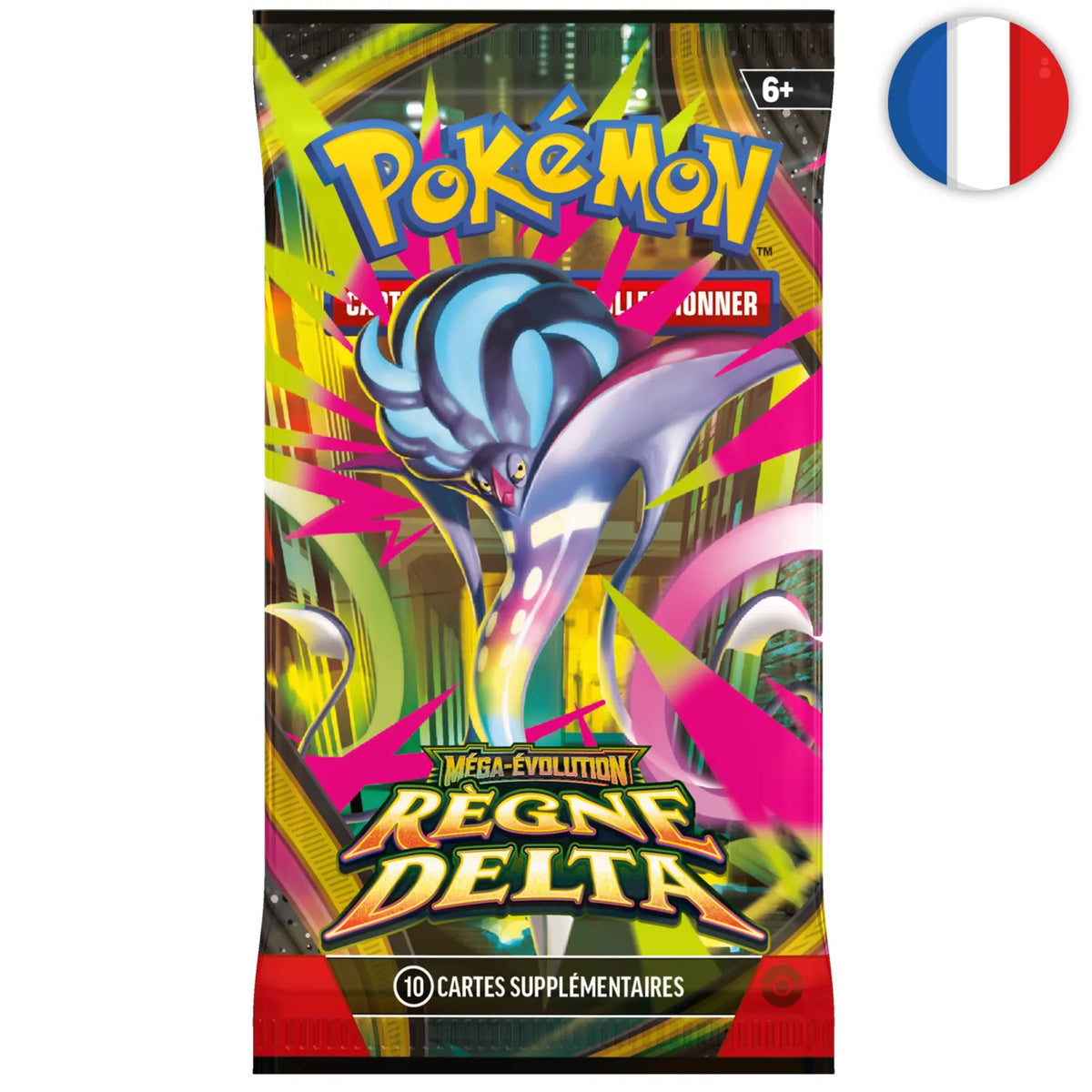 🟣[PRÉCO] Pokémon (FR) - Display de 36 boosters - ME06 Règne Delta