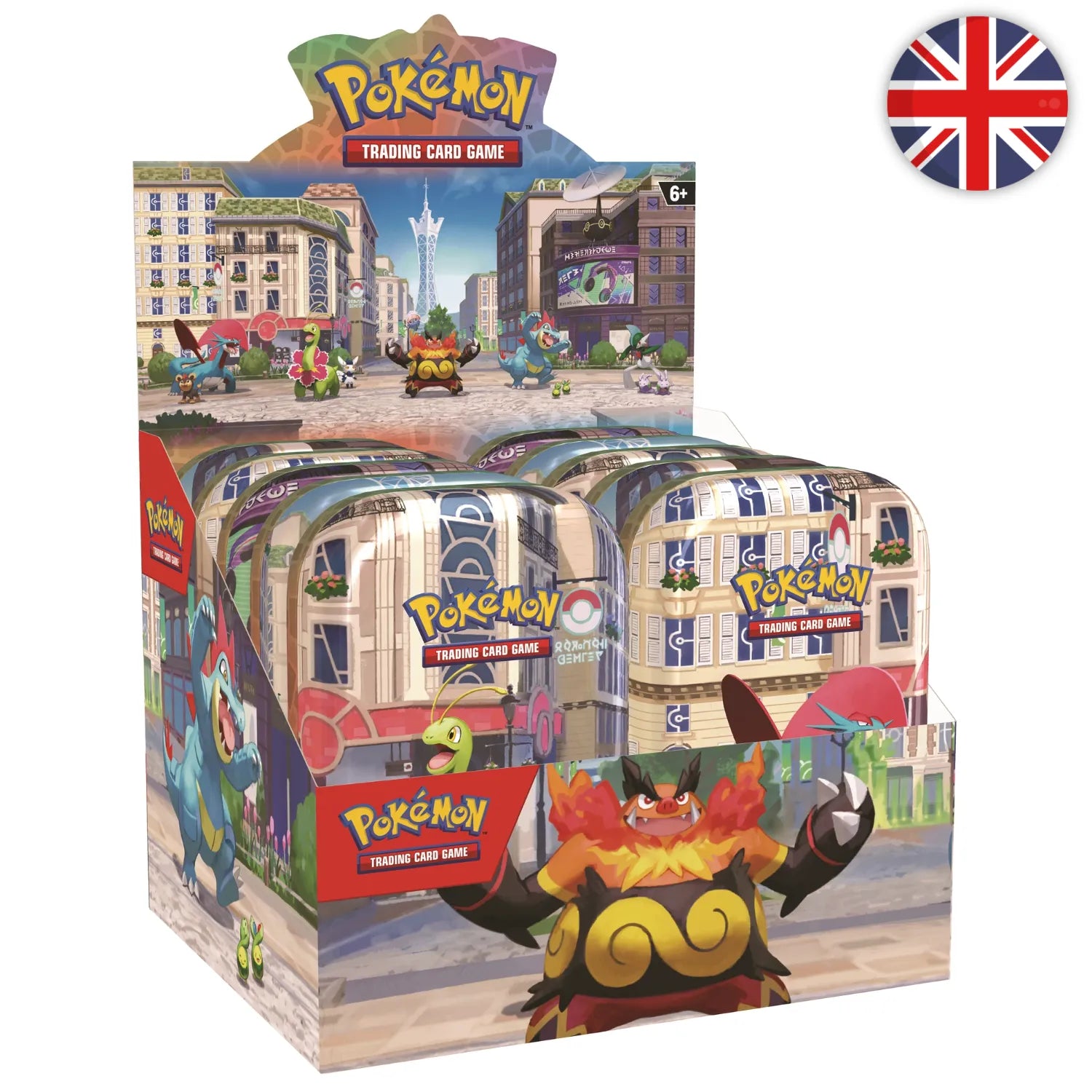 Pokémon (EN) - Display de 10 Mini Tin Illumis
