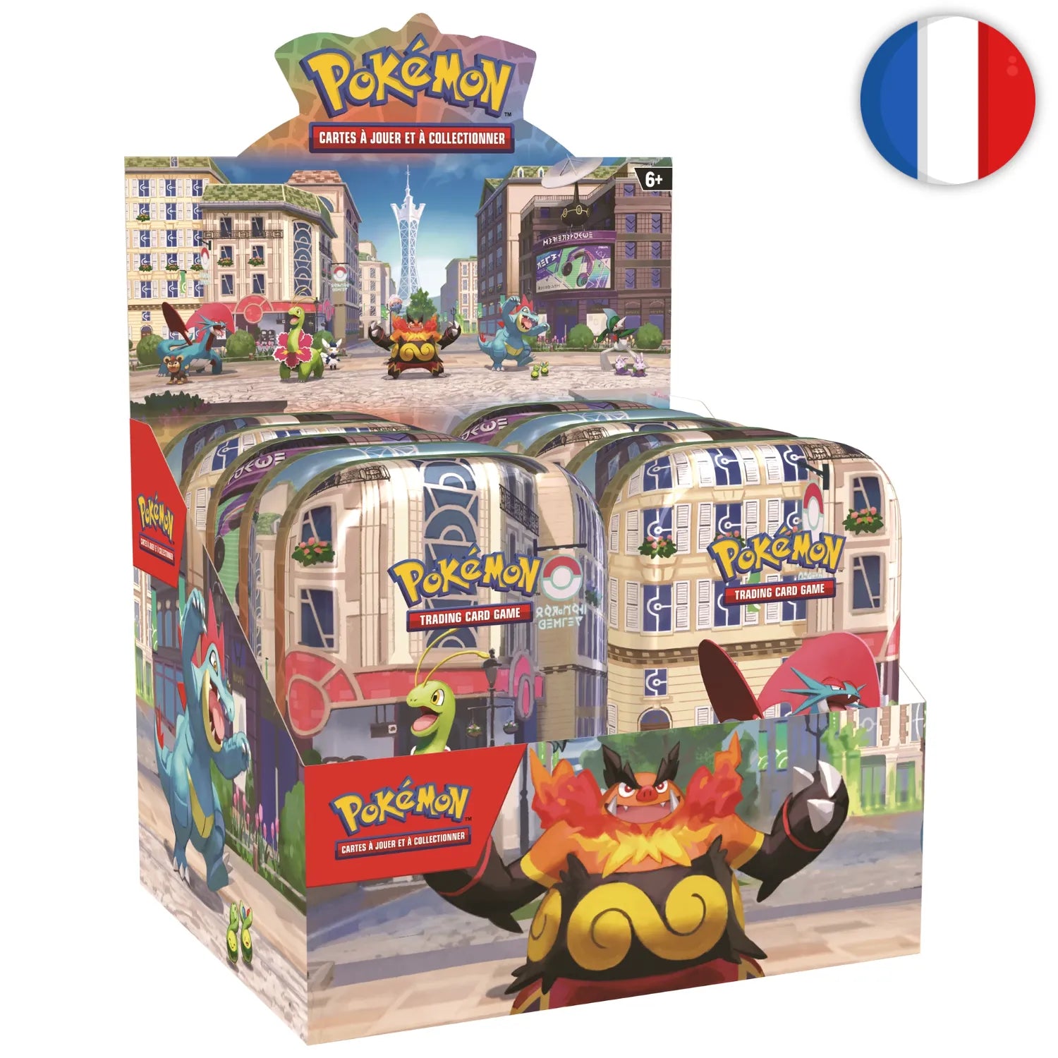 Pokémon (FR) - Display de 10 Mini Tin Illumis