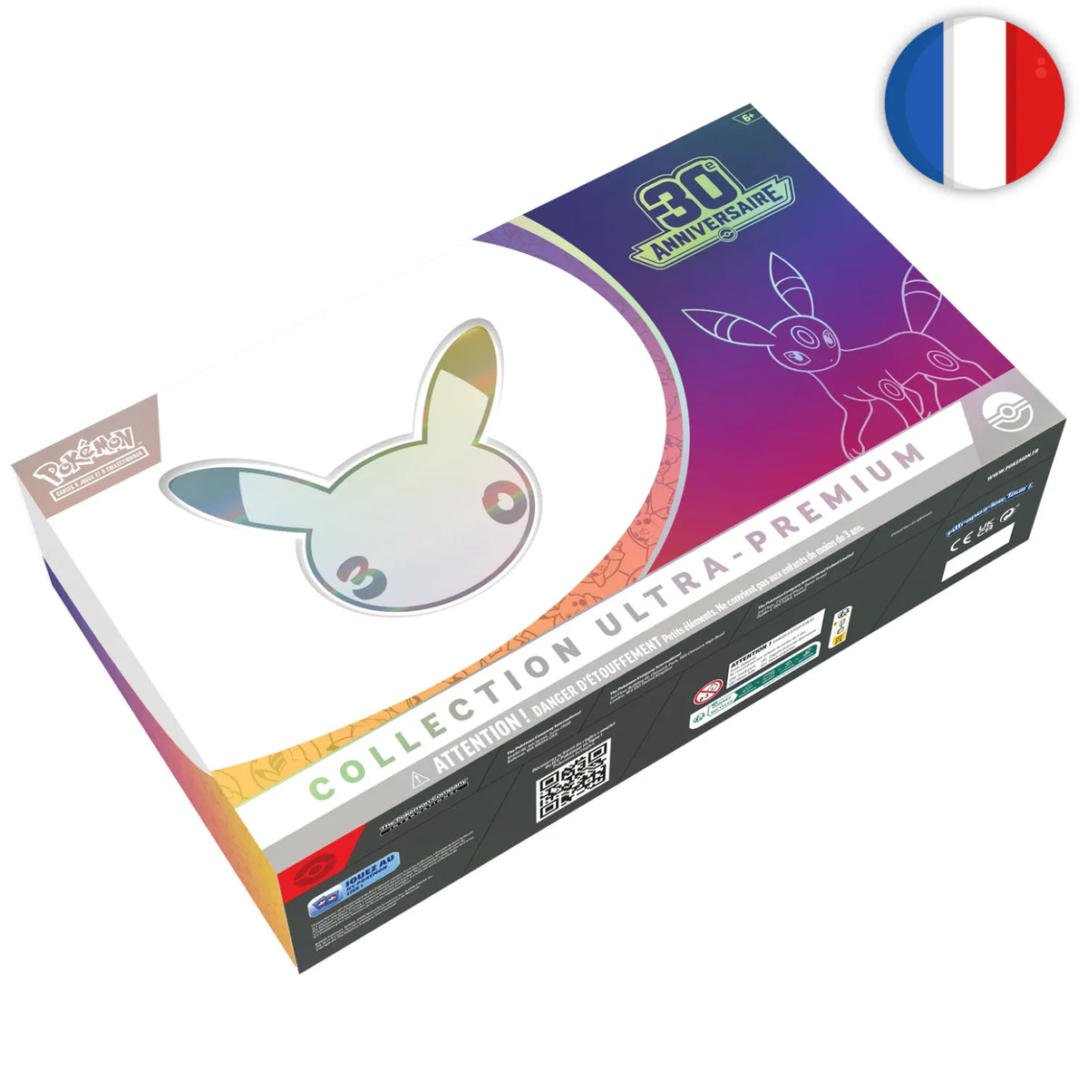 🟣[PRÉCO] Pokémon (FR) - Collections Ultra-Premium - Soirée 🌑 - ME05.5 30e Anniversaire