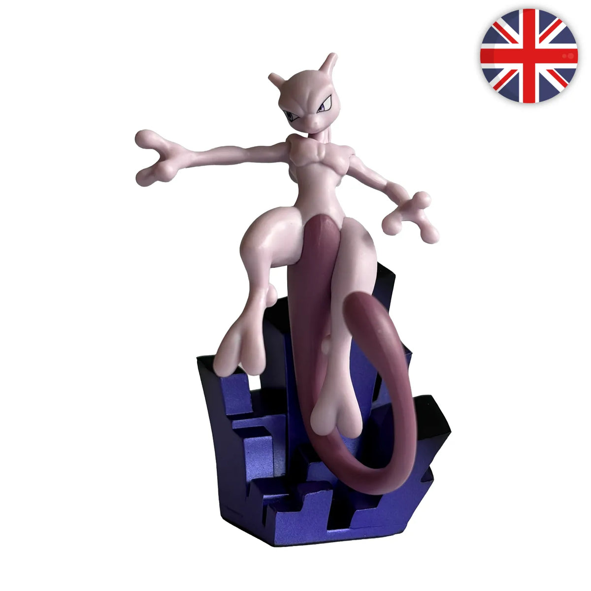 🟣[PRÉCO] Pokémon (EN) - Collection avec figurine Mew / Mewtwo - ME05.5 30e Anniversaire